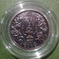 ราคา เหรียญแปดเซียน เนื้อทองแดงรมดำ ที่ระลึก กาญจนาภิเษก ร.9 ไม่ผ่านใช้ UNC พร้อมตลับ (25331960665)