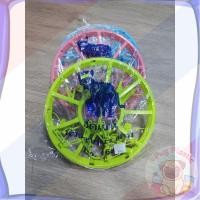 ราคา ส่งจากไทย ((ขนาด30ซม.)) ห่วงตากผ้า ห่วงตากผ้าพลาสติก เกรดA ห่วงตากผ้าวงกลม มีกิ๊บ12ตัว (26291157529)