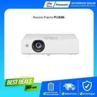ราคา Panasonic Projector PT-LB386 3800 ANSI Lumens,XGA/รับประกันศูนย์2ปี (25505658121)