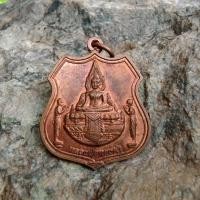 ราคา เหรียญหลวงพ่อทองคำ วัดไทรใหญ่ จ.นนทบุรี หลังท้าวเวสสุวรรณ รุ่นสร้างโบสถ์ สร้างปี 2552 (40700276487)