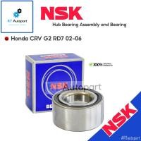 ราคา NSK ลูกปืนล้อหน้า Honda CRV G2 ปี02-07 / ลูกปืนล้อ / 45BWD12 (11919102849)