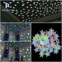 ราคา PIXELTH ดาวเรืองแสง สติ๊กเกอร์เรืองแสง ติดผนัง สำหรับห้องเด็กทารกห้องนอน ของตกแต่งบ้านเพดาน (12608870626)