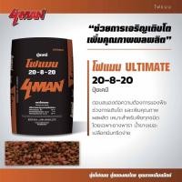 ราคา ปุ๋ยเคมี โฟแมน 20-8-20 เพิ่มการเจริญเติบโต เร่งคุณภาพผลผลิต ช่วยในการเร่งต้น เร่งน้ำยาง (24009406309)