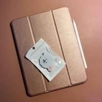 ราคา [สินค้ามือสอง] เคสไอแพดสีโรสโกล สำหรับ Ipad Pro 11 นิ้ว (2018) + แถม Griptok ลายแกะหูชมพู (4142019598)