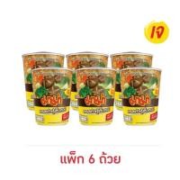 ราคา มาม่าเจคัพ รสเต้าหู้เห็ดหอมเจ 60 ก. (แพ็ก 6 ถ้วย) (28842236459)