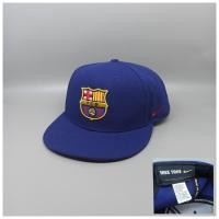 ราคา FC Barcelona Snapback Hat Second Preloved Original 054 (44155765333)