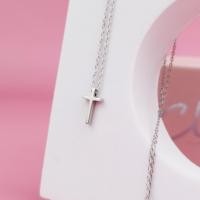 ราคา สร้อยคอไม้กางเขนเงินแท้ ไม่ลอก (21891599056)