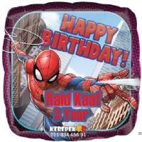 ราคา สติ๊กเกอร์ การ์ตูนวันเกิด - สไปเดอร์แมน (43774566807)