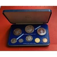 ราคา Barbados Proof Set 1978 - First National Coinage With 10 Dollars .925 Silver ,5 Dollars .800 Silver #เงินขัดเงา (26825787799)