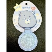 ราคา พร้อมส่ง !! ‍❄️ กระจก หวี พกพา พับเก็บได้ น้องแคร์แบร์ carebears (24230968662)