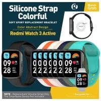 ราคา (Allthebest) สายนาฬิกาซิลิโคนสําหรับ Redmi Watch 3 ACTIVE ยางซิลิโคน Watch3 (43274761303)