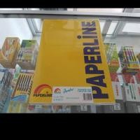 ราคา Block Note / แผ่นรองเขียน / ขนาดแผ่นรองพลิก A4 Paperline (24437485579)