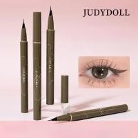 ราคา JUDYDOLL Eyeliner Liquid Eye Liner Pencil Naturally Slim Liquid Eyeliner Fine กันน้ํา กันเหงื่อ Lasting Brown Eyeliner Eye MakeUp (29240585390)