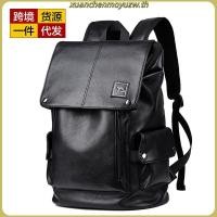 ราคา SUNWISH No.SWS-1493 กระเป๋าเป้สะพายหลังหนัง PU สีดำสไตล์เกาหลีสำหรับผู้ชาย (41723186405)