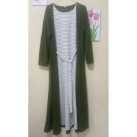 ราคา เสื้อคลุม Babydoll ตัวยาวลายทหาร COMBI (ลายทหาร (12725647760)