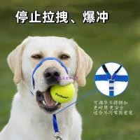 ราคา Petsafe สไตล์เดียวกันหัวเชือกขนาดกลางขนาดใหญ่สุนัขป้องกันการระเบิด Punch headfour ปากแหวนเดินง่าย (41620283614)