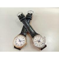 ราคา นาฬิกาข้อมือผู้ชาย/ผู้หญิง Guy Laroche หน้าปัดทรงกลม สายหนัง มี2สีให้เลือกค่ะ (10885323406)