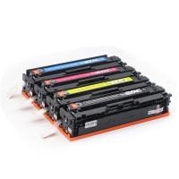 ราคา 4Pcs CF400A CF401A 402 403A 201A CF400ตลับหมึกสำหรับตลับหมึกสำหรับ HP Color LaserJet Pro M252dn 252n MFP M277dw 277n M27 (18259416162)