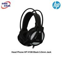 ราคา HP Accessory -หูฟังเกมมิ่ง HP Head Phone H100 Black 3.5mm Jack Gaming Headset (1QW66AA) [ออกใบกำกับภาษีได้] (15849016606)