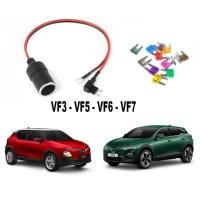 ราคา 12V ท่อฟิวส์กล่อง VF3 VF5 VF6 VF7 ฟิวส์ปลั๊ก VF3 VF5 VF6 VF7 สําหรับ dash cam (42310219595)