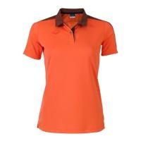 ราคา GRAND SPORT Grand Sport เสื้อโปโลหญิงแกรนด์สปอร์ต สีส้ม รหัสสินค้า : 012773 (21674607214)