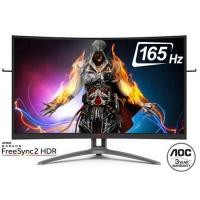 ราคา AOC 165Hz Gaming Monitor AG323FCXE/67 31.5'' (VA, HDMI, DP) CURVE Free-Sync (5529163238)