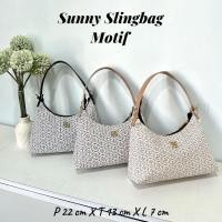 ราคา SUNNY SLINGBAG MOTIF/ SUNNY กระเป๋าสะพายข้างผู้หญิง (40771017632)