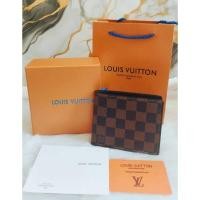 ราคา ✔️พร้อมส่งในไทย กระเป๋าตังค์ LV damier graphite wallet ผู้ชาย (15399857815)