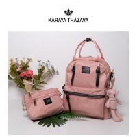 ราคา กระเป่าเป้แบรนด์KARAYA THAZAVAแบรนด์แท้ รุ่น(7533) (40061031860)