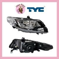 ราคา ไฟหน้า โคมไฟหน้าฮอนด้าซิตี้ HONDA CITY ปี 2009 - 2013 โคมไฟหน้า TYC (27923464926)