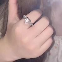 ราคา เมราห์ แหวนโอปอลรักสีชมพูญี่ปุ่นและเกาหลี, แหวนปรับน้ําของผู้หญิง, แหวนนิ้วโลหะผสมอาหาร (40718884899)