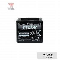 ราคา แบตเตอรี่ แบตมอไซค์ แบตมอเตอร์ไซค์ มอเตอร์ไซค์แบตเตอรี่รถมอเตอร์ไซค์ YUASA แบบแห้ง รุ่น YTZ6V 12V6Ah (699414824)