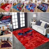 ราคา พรมปูพื้นห้องนอนเด็ก ลายการ์ตูนมาร์เวล สไปเดอร์แมน กัปตันอเมริกา ไอรอนแมน พรมห้องนั่งเล่น สามารถปรับแต่งได้ (20784004206)