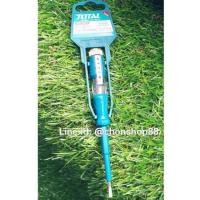 ราคา ดีที่สุด✔Total ไขควงลองไฟ ขนาด 5.1/2 นิ้ว รุ่น THT291408 ( Voltage Tester ) ✔มาตรฐานญี่ปุ่น (710756149)