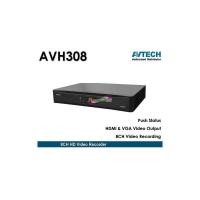 ราคา เครื่องบันทึกภาพ AVTECH CCTV NVR AVH308 รองรับกล้อง IP 8 กล้อง (902796049)