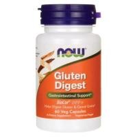 ราคา Now Foods, Gluten Digest [ 60 Veg Capsules ] Doctor's Best, Gluten Rescue with Glutalytic, Enzymedica, GlutenEase (8379132023)