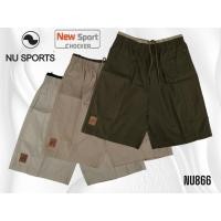 ราคา กางเกงกีฬาขาสั้น NU SPORTS รุ่น NU866 (7016336836)