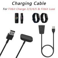 ราคา สําหรับ Fitbit Charge 2 3 4 Charge 5 6 Luke Charger Fitbit Charger สมาร์ทวอทช์สายชาร์จ USB Charger (41950113606)