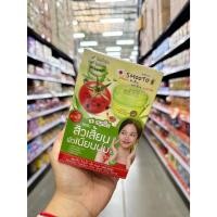 ราคา Smooto สครับ Tomato Aloe Snail Jelly Scrub 50 กรัม (แพ็ก 4 ชิ้น) (42158348761)