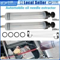 ราคา 200/500ML น้ํามัน EXTRACTOR ปั๊มน้ํามันบรรจุเข็มฉีดยา Fluid EXTRACTOR ปั๊มท่อคู่มือการใช้ดูดรถปั๊มเครื่องมือ ปั๊มน้ํามัน (42460593737)