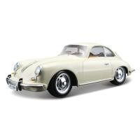 ราคา Bburago Porsche 356 B Mini Car 1/24 356B Coupe 1961 (Ivory) [Parallel Import] (44405679841)