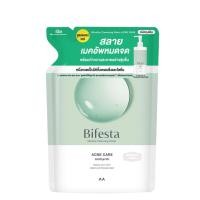 ราคา ลดเพิ่ม 30% Bifesta Cleansing Lotion Acne Care - Refill ถุงเติม 360 mL [ Bifesta ACNE 360 mL 01431 ] (25812220872)
