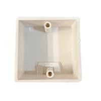 ราคา บ็อกซ์ลอยพลาสติก บล็อกลอย กล่องลอย บ๊อกซ์ลอย บ็อกพลาสติก กล่องเก็บไฟ 3 x 3" (4544028056)