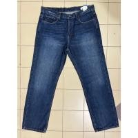 ราคา HILFIGER TOMMY เอววัดจริง 38 " made in Mexico ขายาว 31" รอบปลายขา 18" ขากระบอกเล็ก (43414491329)