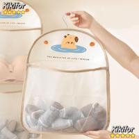 ราคา กีกี้ฟอร์ พื้นที่จัดเก็บ ถุงตาข่าย,นํามาใช้ใหม่ความจุขนาดใหญ่แขวนถุงตาข่าย,ชุดชั้นในถุงเท้าการจัดเก็บกับไม้แขวนเสื้อตู้เสื้อผ้าออแกไนเซอร์จัดเก็บถุงเท้าแขวน (28093026100)