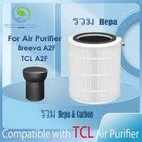 ราคา แผ่นกรอง ไส้กรองอากาศ air purifier for Breeva A2 Tcl A2F HEPA Filter กรองฝุ่น PM2.5 OEM (26033090979)