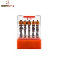 ราคา ดอกไขควงแฉก พร้อมแม่เหล็กกำลังสูง 10 ดอก unomma (41603319197)