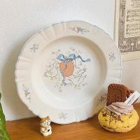 ราคา จานและชามลายครามหงส์วินเทจ (25027962083)