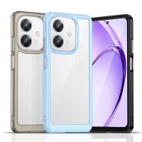 ราคา สําหรับ OPPO A3 A3x 4G 5G ซิลิโคนหรูหรากันชนใส TPU กันกระแทกกรณี (43319119309)