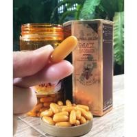 ราคา Wealthy Health นมผึ้งสีทองเกรดพรีเมี่ยม6% 1600 mg 365 เม็ด Exp.07/27 (7245825642)